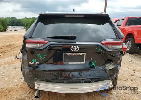 2019 Toyota Rav4 Le from USA, damaged, VIN 2T3H1RFV1KC013699